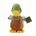 Rappa Plyšová kačica divá so zvukom 22 cm ECO-FRIENDLY