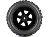 Pro-Line kolo 1:12 Badlands MX, disk Desperado 2.0, Hex 12mm (2): Mini Maxx