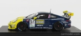 Spark-model Porsche 911 991 Gt3 Cup N 25 Porsche Carrera Cup England Champion 2021 Dan Cammish 1:43 Black Yellow