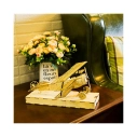 3D puzzle Fokker DR1 1:18 laser cut stavebnica 400 mm