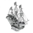 Ocelová stavebnice Golden Hind