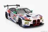 Minichamps BMW radu 4 M4 Gt3 Team Turner Motorsport N 96 Imsa 24h Daytona 2022 Robby Foley - Bill Auberlen - Jens Klingman - Michael Dinan 1:18 Biela