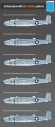 Model Kit lietadlo 12334 - USMC PBJ-1D (B-25 Mitchell) (1:48)