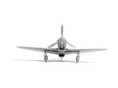 Zvezda Jakovlev Yak-3 (1:48)