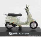 Edicola Piaggio Vespa Et4 2003 1:18 Grey