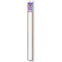 108/70131 Plastový profil 5 mm "Hranol", 40cm, 6ks