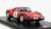 Spark-model Porsche 908 Gts N 5 Rally Routes Du Nord 1967 R.dutoit 1:43 Red