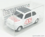 Brumm prom Fiat 500 Brums 45th Anniversary 1:43 Bílá