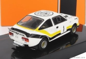 Ixo-models Škoda 160rs Mtx (nočná verzia) N 1 Rally Šumava 1984 V.blahna - P.scovanek 1:43 Biela Čierna Žltá