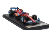 Looksmart Ferrari F1  Sf-24 Team Scuderia Ferrari N 55 5th Miami Gp 2024 Carlos Sainz 1:43 Červená Černá Světle Modrá