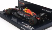 Minichamps Red bull F1 Rb18 Team Oracle Red Bull Racing N 11 2nd Japan Gp 2022 Sergio Perez 1:43 Matná modrá žltá červená