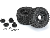 Pro-Line bike 2.8", pneumatiky Trencher, čierny disk Raid H12 (2)