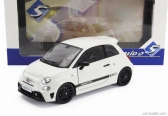 Solido Fiat Nuova 500 Abarth 595 2022 1:18 Bílá Černá