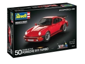 Revell Porsche 911 Turbo (50th Anniversary) (1:24) (darčeková súprava)