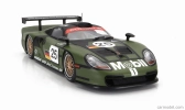 Werk83 Porsche 911 3.2l Gt1 Evo Team Porsche Ag N 25 Pre Qualifying 24h Le Mans 1997 T.boutsen - H.j.stuck - Y.dalmas 1:18 Zelená