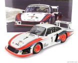 Cmr Porsche 935/78 3.2l Turbo Moby Dick Team Martini Racing Porsche System N 1 Sports Car World Championship 1978 Jacky Ickx - Jochen Mass 1:12 Bílá Modrá Červená