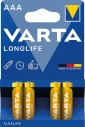 VARTA 4103 Longlife AAA LR03 4ks