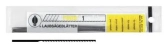 Pílový list 4 hrubý FINIS na kov 130x0,80x0,38mm 33TPI, 12 ks