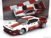 Werk83 BMW M1 M88 3.5l N 61 Procar Series Monaco Race 1980 Walter Brun 1:18 červená biela