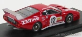 Najlepší model Ferrari 512bb Lm N 12 Fuji 1982 Henn - Henn 1:43 Red