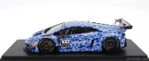 Spark-model Lamborghini Huracan Gt3 Team Squadra Corse N 100 Test Car 24h Spa 2018 1:18 Různé