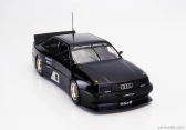 Werk83 Audi 200 Quattro Team Audi Sport N 0 Testovacie vozidlo Trans-am 1987 Hans Joachim Stuck - Walter Rohrl - Hurley Haywood 1:18 Matt Black