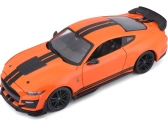 Maisto Mustang Shelby GT500 2020 1:24 oranžová
