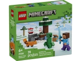 LEGO Minecraft - Steve a dobrodružstvo v tajge
