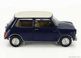 Mitica-diecast Innocenti Mini Cooper Mk2 1968 1:18 Modrá Ivory