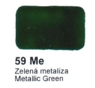 Agama Email 59 Me Zelená metalíza