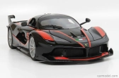 Bburago Ferrari FXX K 1:18 čierna