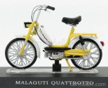 Edicola Malaguti Quattrotto 50 1:18 žltá