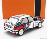 Ixo-models Lancia Delta Integrale 16v Martini (night Version) N 5 2nd Rally Safari 1990 Juha Kankkunen - Juha Piironen 1:18 Bílá Modrá Červená