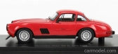 Autocult Mercedes Benz 300sl Coupe Gullwing Amg (w198) Flick 1974 1:43 Červená čierna