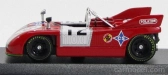Najlepší model Porsche 908/3 N 12 Spa 1974 Torredemer - Pla 1:43 Red