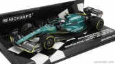 Minichamps Aston martin F1 Amr22 Team Aramco Cognizart N 5 Abu Dhabi Gp Last Race 2022 Sebastian Vettel 1:43 Green Black