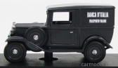 Rio-models Fiat Balilla Van 1936 - Trasporto Valori Banca D'italia 1:43 čierna