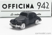 Officina-942 Fiat 500c 4 Posti Carrozzeria Rolfo 1950 1:76 Sivá
