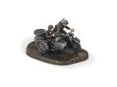 Zvezda Easy Kit German Motorcycle R-12 (1:72)