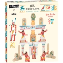 Vilac Skladacia veža Hieroglyfy