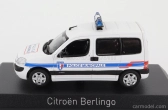 Norev Citroen Berlingo Police Municipale 2007 1:43 Biela