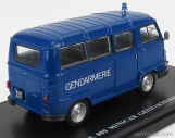 Edicola Renault Estafette 800 Minibus Žandárska polícia Radar Mobile Autovelox 1978 1:43 Modrá