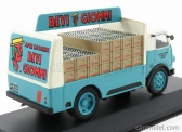 Edicola Om fiat Leoncino Truck Portabottiglie Giommi 1957 1:43 Light Blue Cream