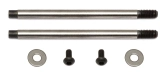 FT 3x27,5 mm pístnice tlumičů (V2), chromové