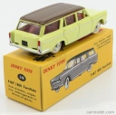Edicola Fiat 1800 Familiare 1:43 Yellow Black