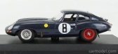 Najlepší model Jaguar E-type Coupe 3.8l S6 Team M.charles N 8 24h Le Mans 1962 M.charles - J.coundley 1:43 Modrá