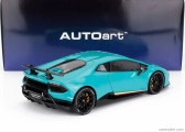 Autoart Lamborghini Huracan Lp640-4 Performante 2017 1:12 Modrá