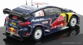 Ixo-models Ford england Fiesta Wrc Red Bull N 2 Rally De Portugal 2018 E.evans - D.barritt 1:43 Modrá červená žltá