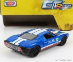 Motor-max Ford usa Gt40 N 62 Racing 1966 1:43 Modrá Bílá