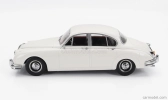 Daimler 250 V6 Rhd 1962 v mierke kk - čierny interiér 1:18 biely